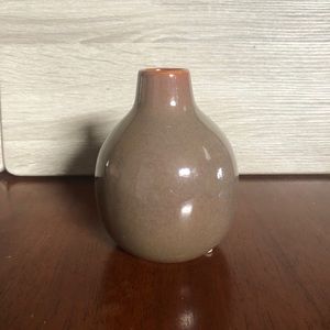 Gold Canyon Brown Vase